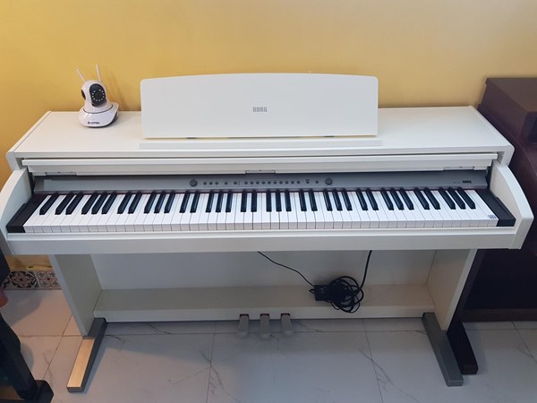 Piano Điện Korg  DK450WH