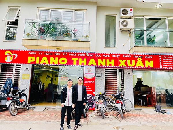 Giới Thiệu Piano Thanh Xuân