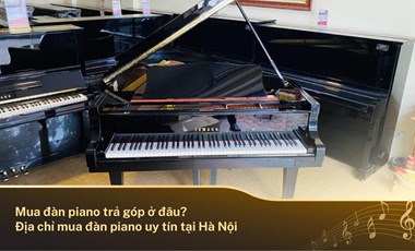 Mua đàn piano trả góp ở đâu? Địa chỉ mua đàn piano uy tín tại Hà Nội