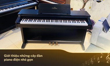 Giới thiệu những cây đàn piano điện nhỏ gọn