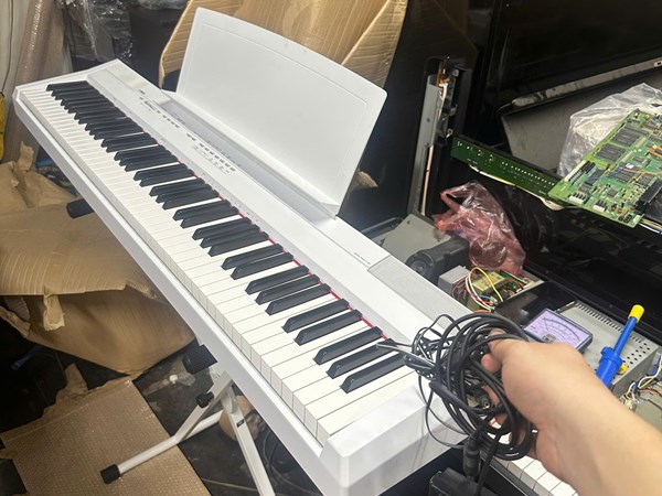 Yamaha P105WH