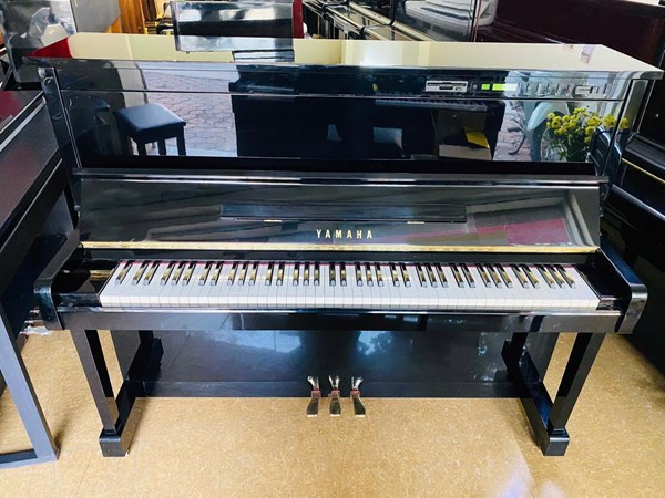 Đàn Piano cơ Upright Yamaha SX100RBL